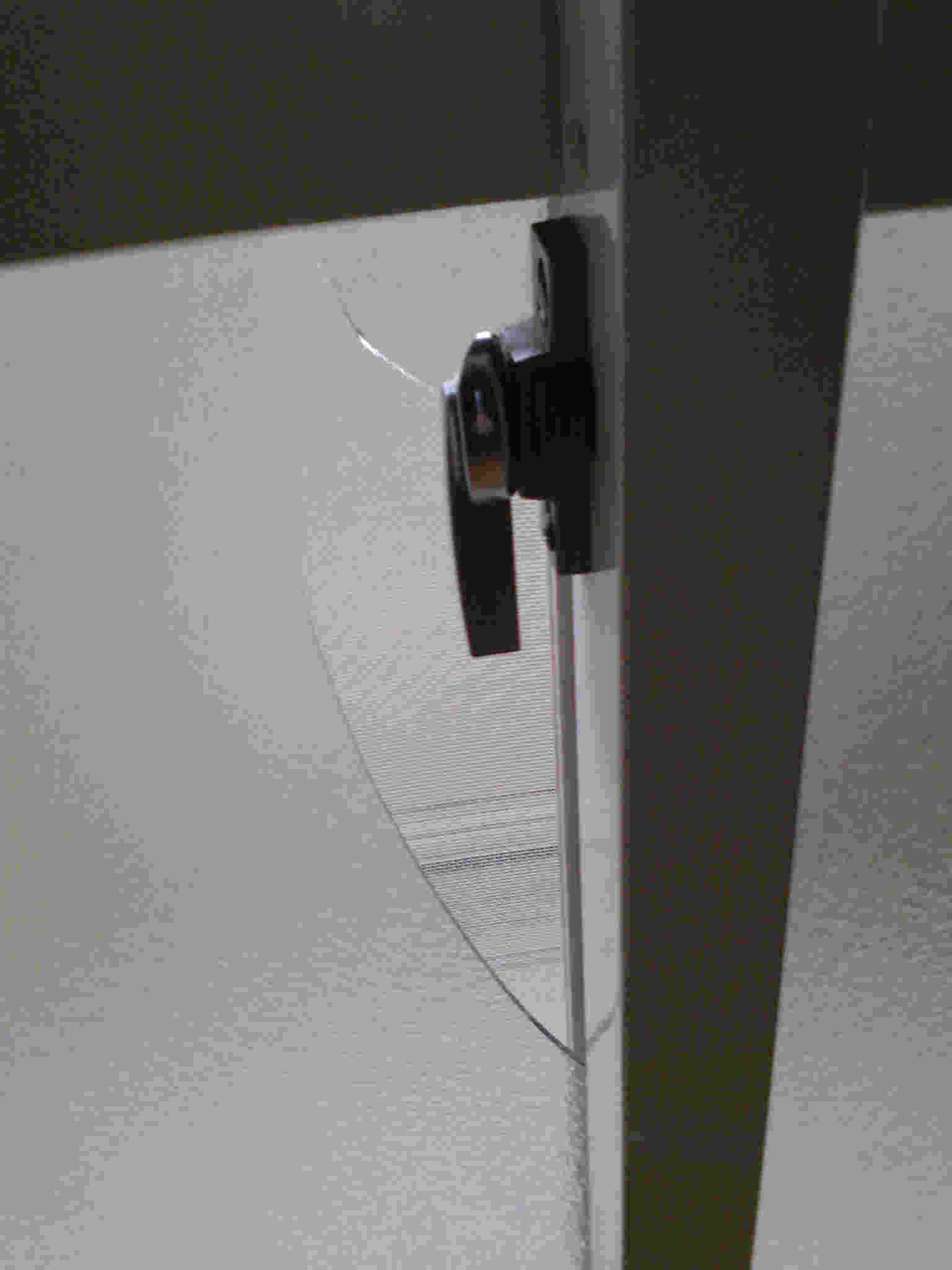 空き巣侵入口